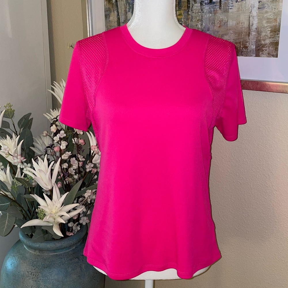 Avia bright pink athletic top new